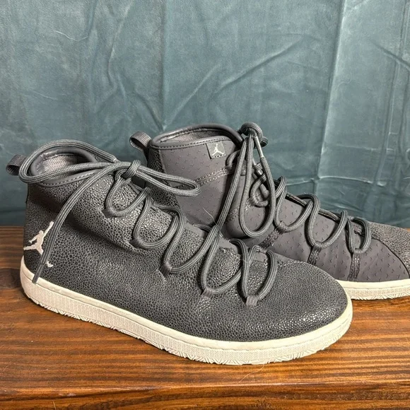 Air Jordan Galaxy ‘Dark Grey’ Basketball Sneakers - Picture 6 of 6